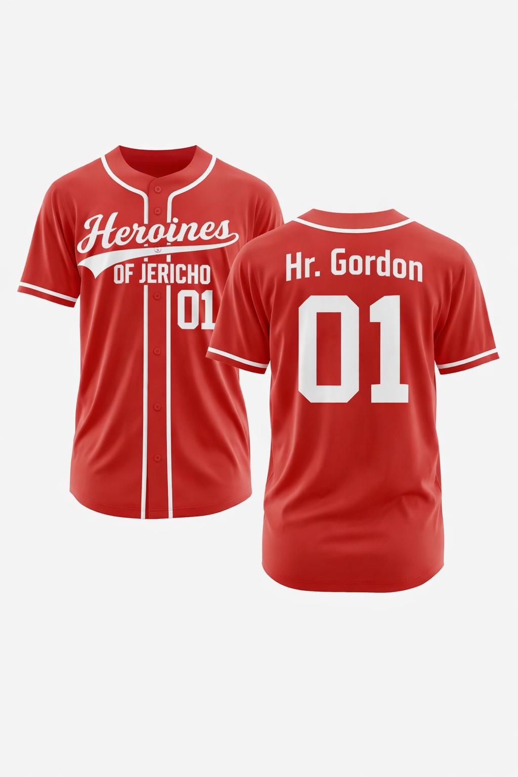 HOJ Baseball Jersey