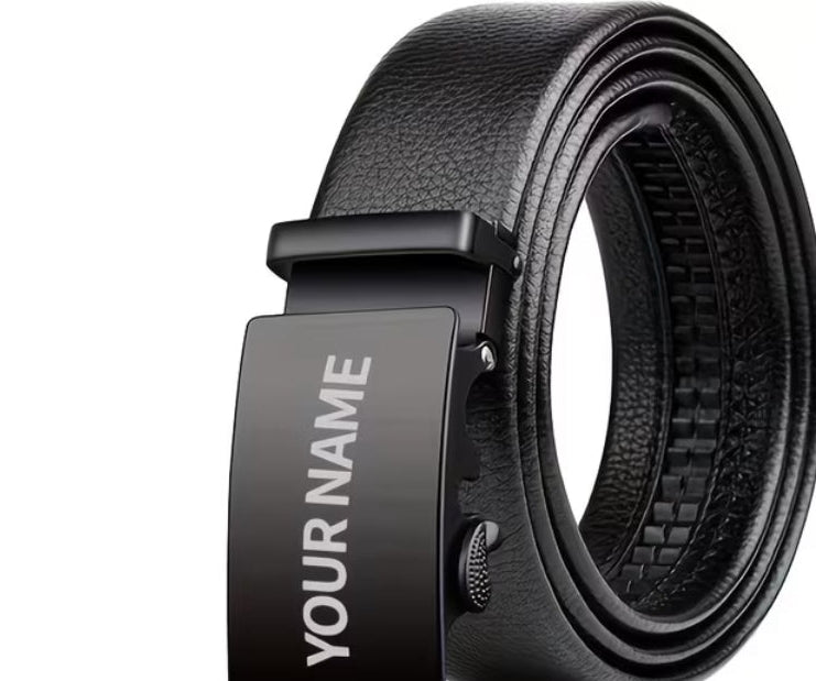 Personalized Leather Belt