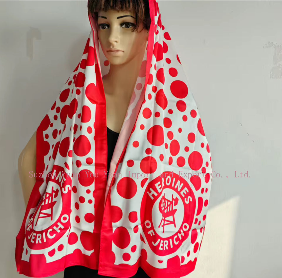 HOJ Silk Scarf-Pre-Order